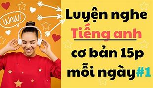 Nghe Tiếng Hoa Cơ Bản